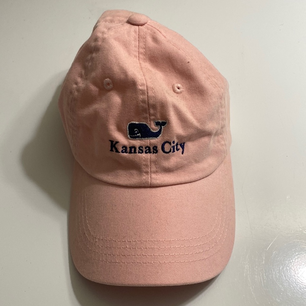 Vineyard vine Kansas City hat
